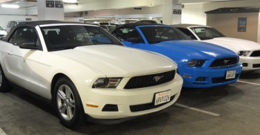 Mustang de location USA