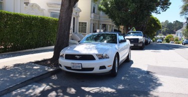 Mustang de location USA