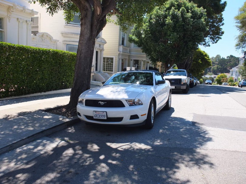 Mustang de location USA