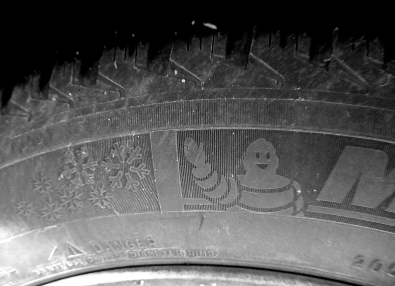 Pneu hiver Michelin