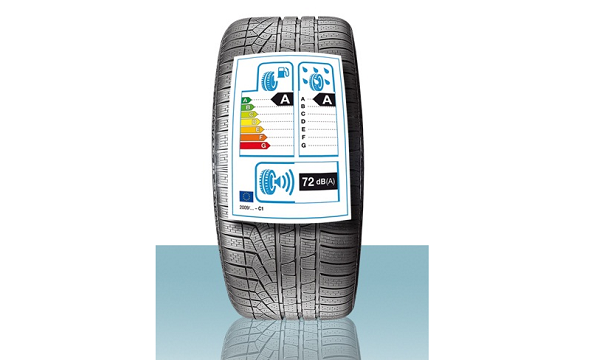 Nouvel etiquetage des pneumatiques