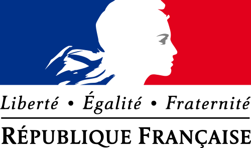 Devise et logo république francaise