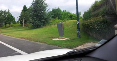 Radar à l'entrée de Disneyland Paris