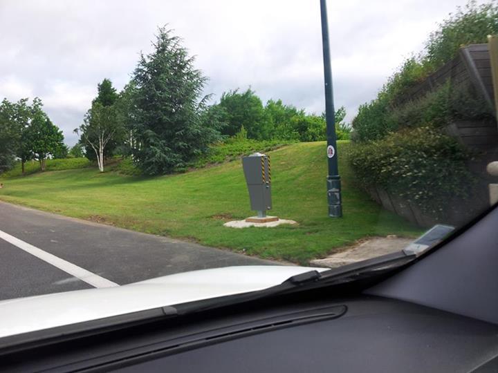 Radar à l'entrée de Disneyland Paris