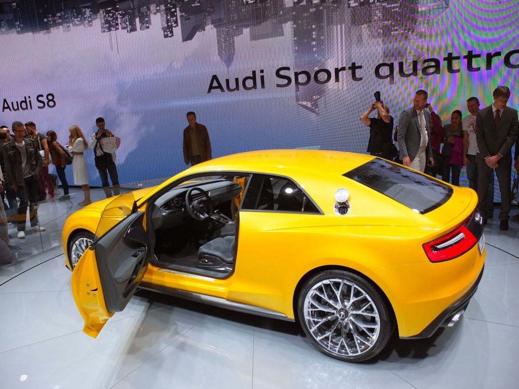 Focus sur les stands allemands du salon automobile de Francfort 2013 (partie 2)