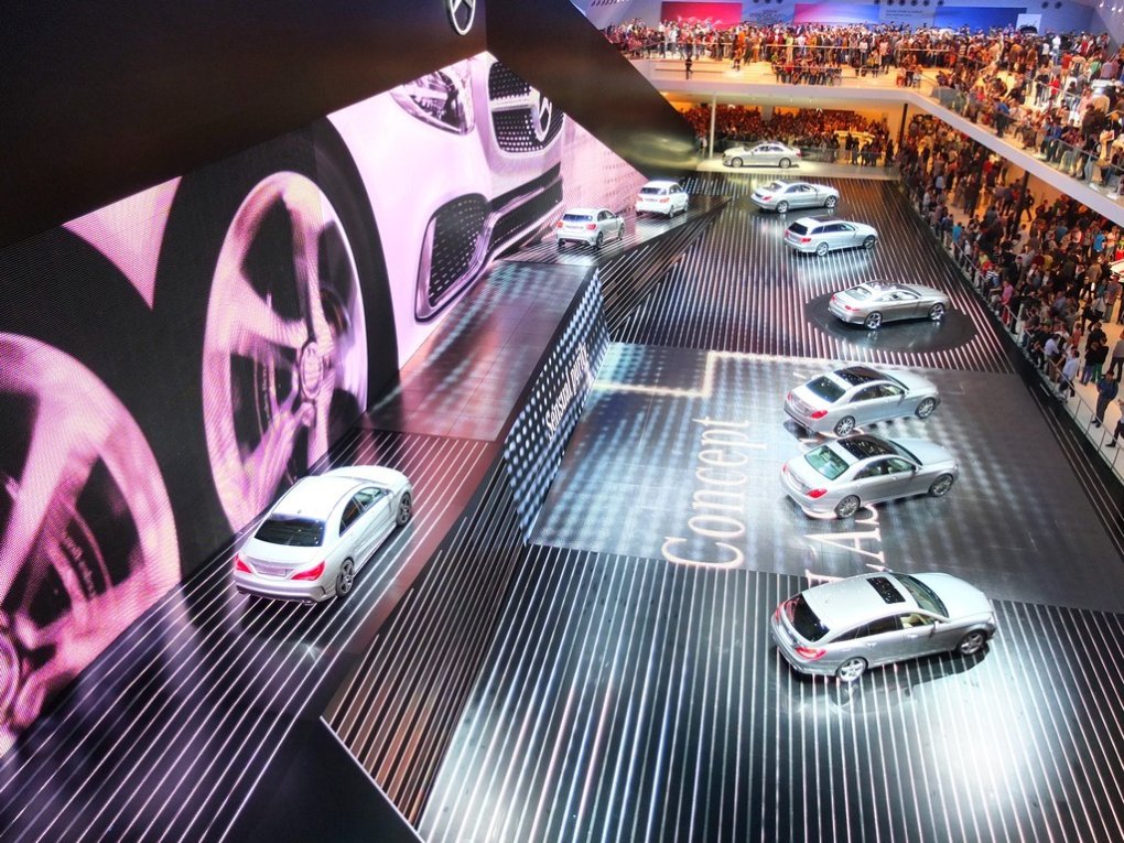 Focus sur les stands allemands du salon automobile de Francfort 2013 (partie 2)