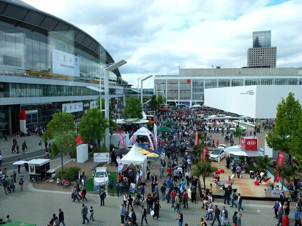 Retour sur le salon automobile de Francfort : IAA 2013 (partie 1)