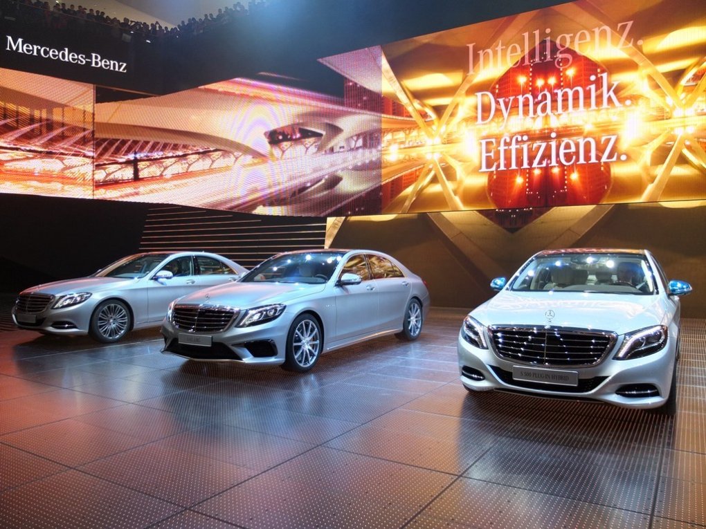 Focus sur les stands allemands du salon automobile de Francfort 2013 (partie 2)