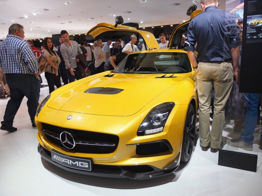 Focus sur les stands allemands du salon automobile de Francfort 2013 (partie 2)