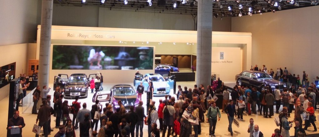 Focus sur les stands allemands du salon automobile de Francfort 2013 (partie 2)