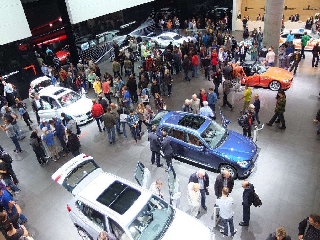 Focus sur les stands allemands du salon automobile de Francfort 2013 (partie 2)