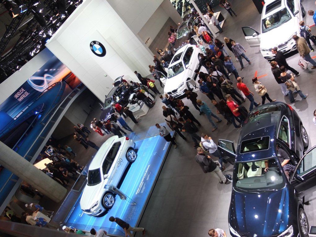 Focus sur les stands allemands du salon automobile de Francfort 2013 (partie 2)