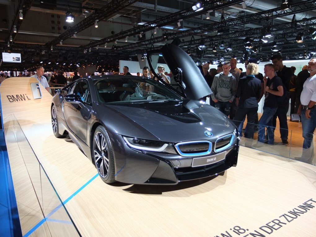 Focus sur les stands allemands du salon automobile de Francfort 2013 (partie 2)