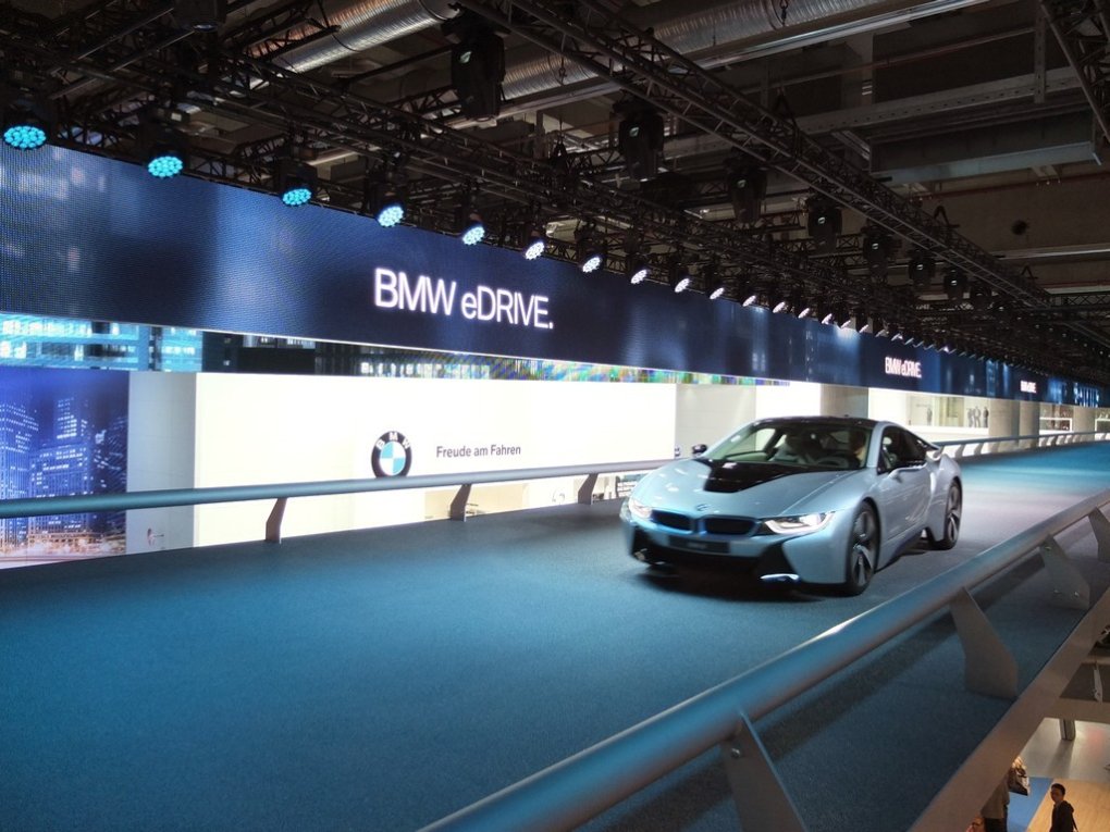 Focus sur les stands allemands du salon automobile de Francfort 2013 (partie 2)