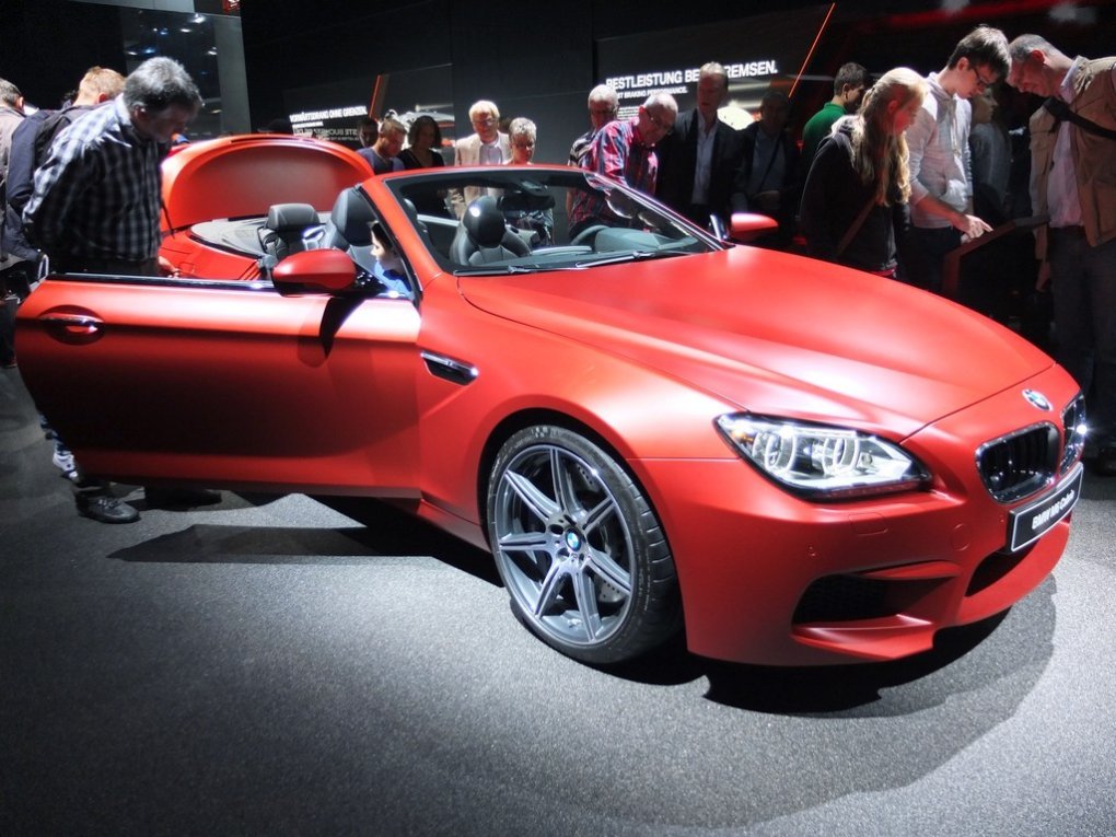 Focus sur les stands allemands du salon automobile de Francfort 2013 (partie 2)