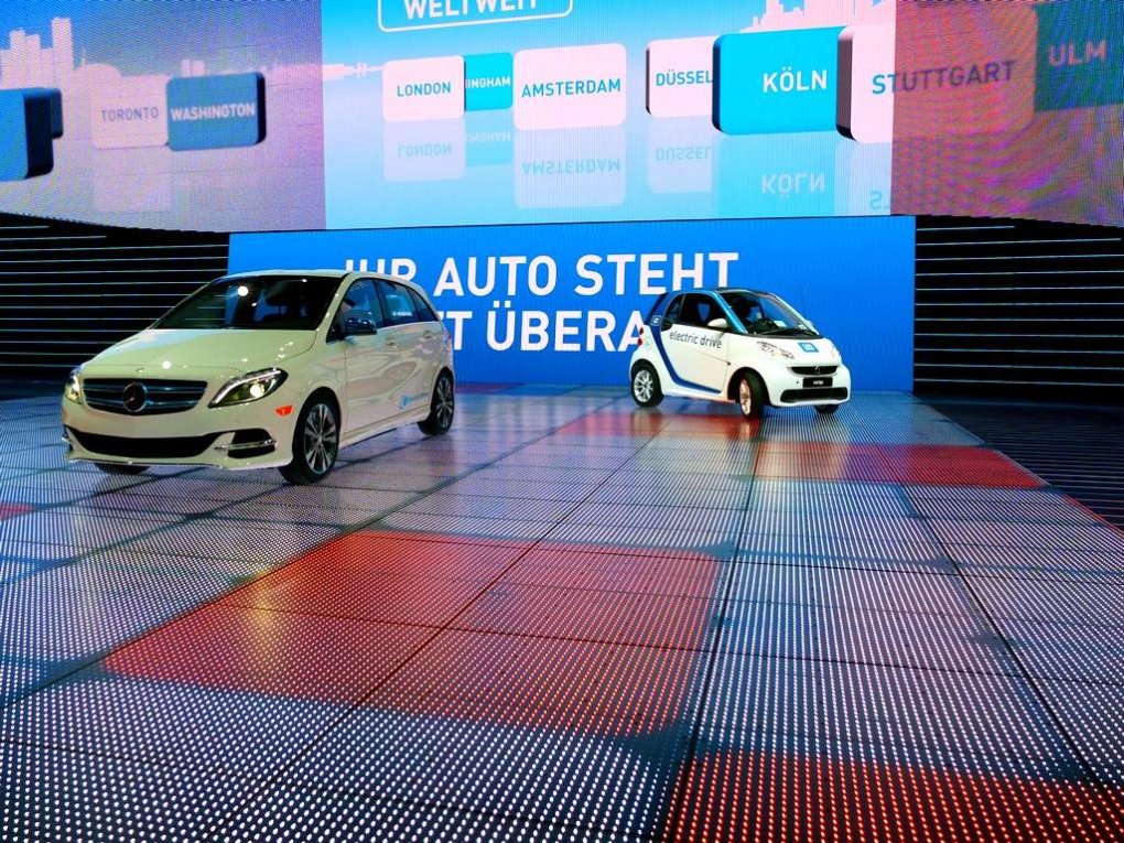 Focus sur les stands allemands du salon automobile de Francfort 2013 (partie 2)