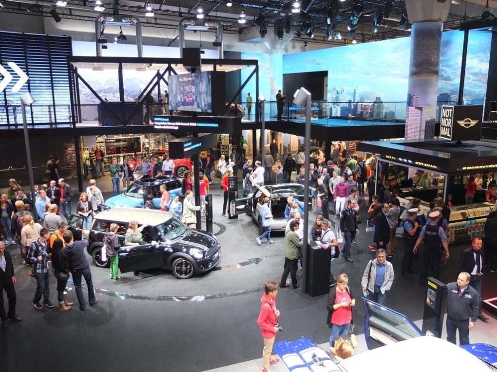 Focus sur les stands allemands du salon automobile de Francfort 2013 (partie 2)