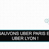 Sauvons Uber Paris et Uber Lyon