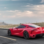 Toyota FT-1: la prochaine Supra!