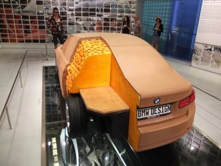 Musée BMW Munich - maquette