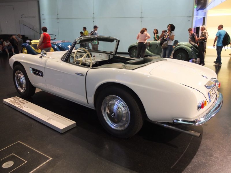 Musée BMW Munich - 507 cabriolet