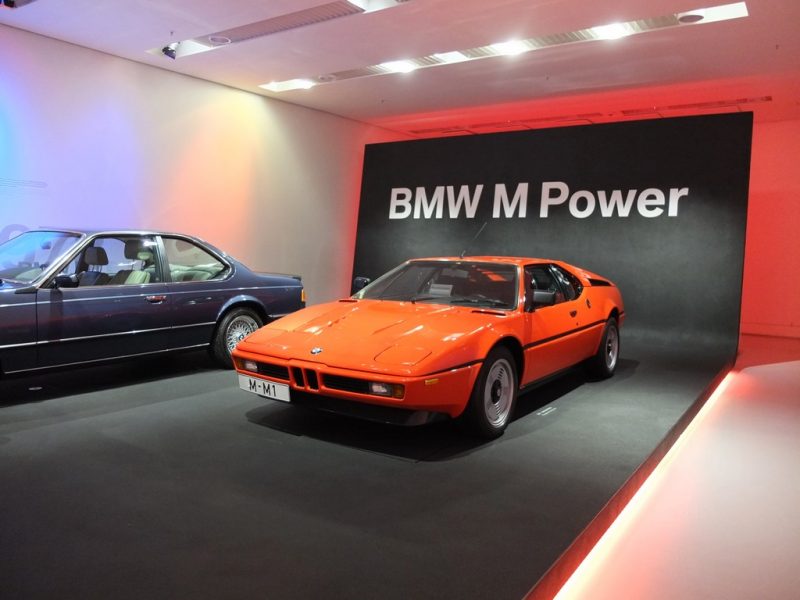 Musée BMW Munich - M1