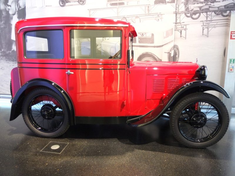 Musée BMW Munich - modèles historiques