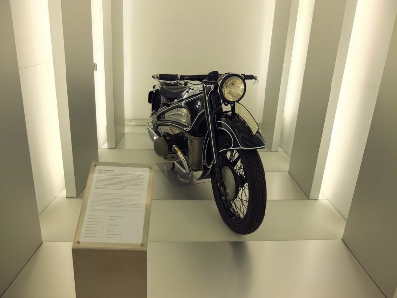 Musée BMW Munich - modèles historiques