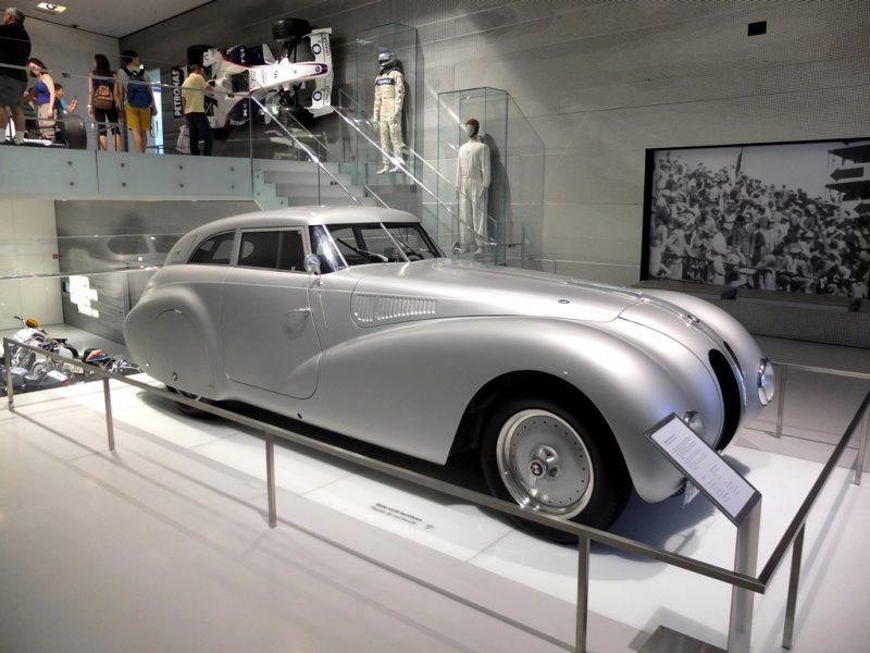 Musée BMW Munich - modèles historiques