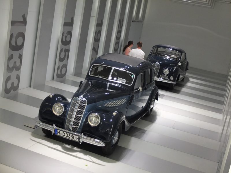 Musée BMW Munich - modèles historiques