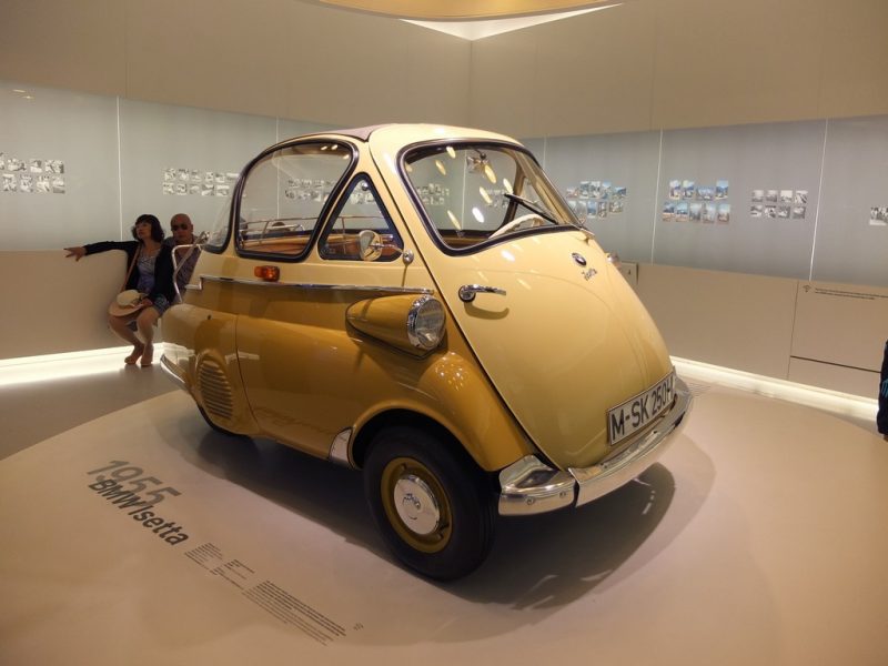 Musée BMW Munich - Isetta