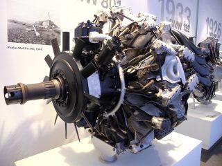 Musée BMW Munich - moteur