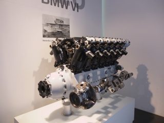 Musée BMW Munich - moteur