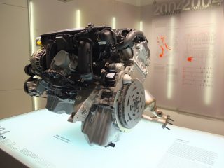 Musée BMW Munich - moteur