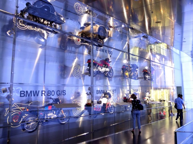 Musée BMW Munich - moto