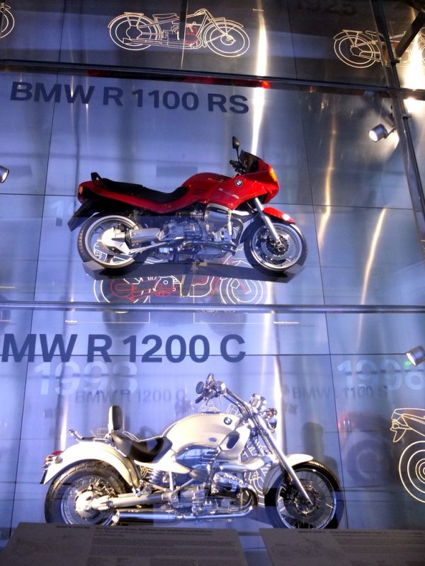 Musée BMW Munich - moto