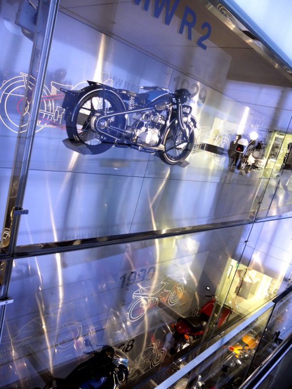 Musée BMW Munich - moto