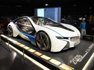 Musée BMW Munich - prototype