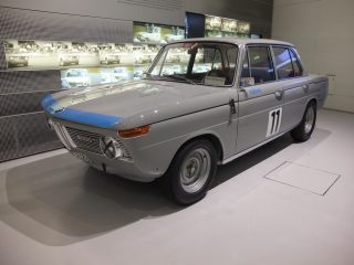 Musée BMW Munich - 2000 ti sport