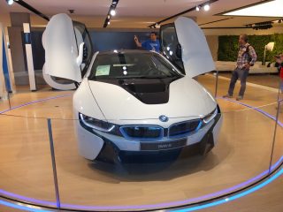 BMW Die Welt Munich - i8