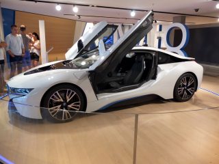 BMW Die Welt Munich - i8