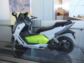 BMW Die Welt Munich - moto electrique