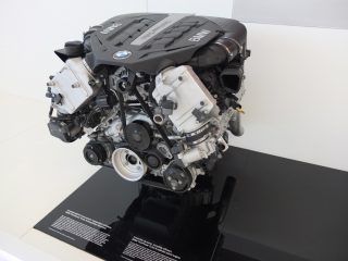 BMW Die Welt Munich - moteur