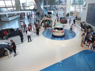 BMW Die Welt Munich