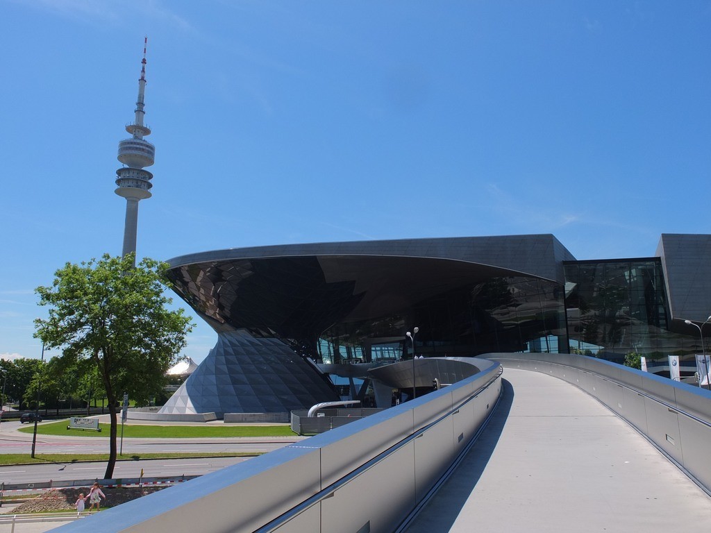 BMW Welt à Munich