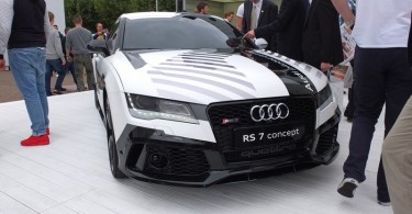 IAA2015 Audi RS7 concept