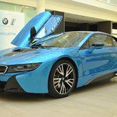 BMW i8 is UK Car of the Year