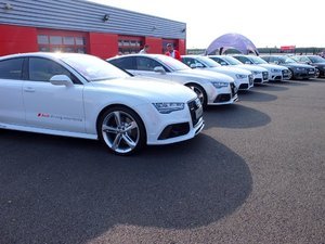 Journée Audi driving experience : quelques heures au volant de modèles S et RS 