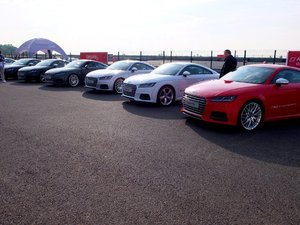 Journée Audi driving experience : quelques heures au volant de modèles S et RS 