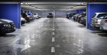 parking ouvrage